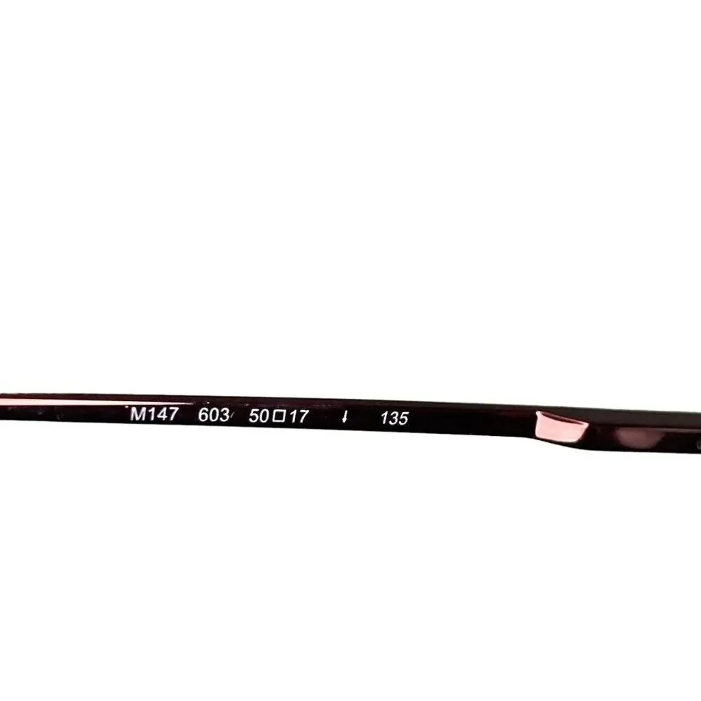 #5345 Red Marchon WOMEN'S Eyewear EYEGLASSES Frames 50-17-135